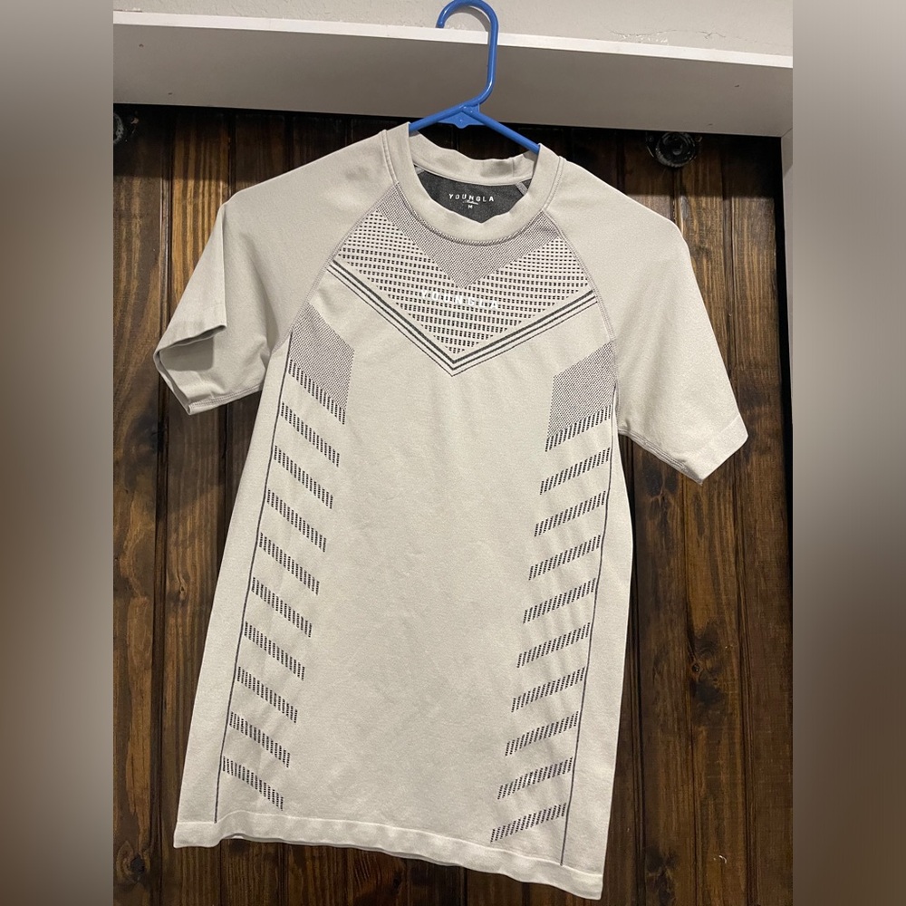 465 SUPERHERO COMPRESSION TEE